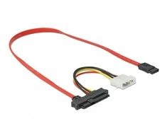 Delock Kabelis SAS SFF-8482 + Power > 1 x SATA 7 Pin 0,5 m
