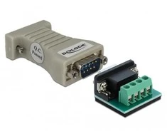 ADAPTER RS-232(F)->RS-485(M) Z ZABEZPIECZENIEM ESD 15 KV DELOCK