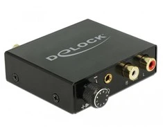 Delock Converter skaitmeninį garsą į analoginį HD su ausinių stiprintuvu