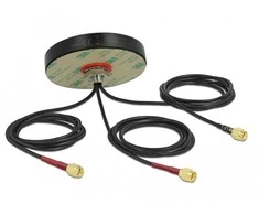 Delock LTE MIMO dviejų juostų WLAN 802.11 ac/ax/a/h/b/g/n antena