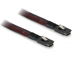 Delock FSF 8087 - FF 8087, 1m, raudona (83073)