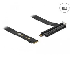 Delock M.2 Key M prie PCIe x16 NVMe adapteris su 20 cm laidu