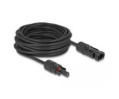 DeLOCK 88231, Cable, Juodas, 4 mm², MC4, Male, Female