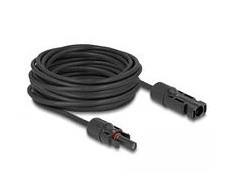 DeLOCK 88231, Cable, Juodas, 4 mm², MC4, Male, Female
