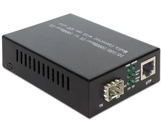 Šakotuvas Delock medijos keitiklis 1000Base-T į SFP