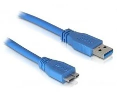 DELOCK Cable USB 3.0 A > Micro USB 3.0 1m