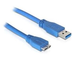 DELOCK Cable USB 3.0 A > Micro USB 3.0 1m
