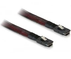 KABELIS SAS MINI SFF-8087 M/M 0.5M DELOCK