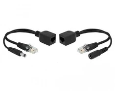 Delock pasyvus PoE adapterio rinkinys RJ45 DC 5,5 x 2,5 mm