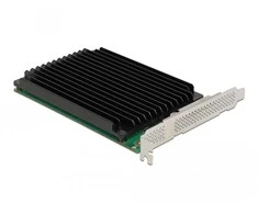Kontroler Delock DeLOCK PCIe x16 > 4x NVMe M.2 Key M + Bitfurcation