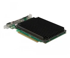 Kontroler Delock DeLOCK PCIe x16 > 4x NVMe M.2 Key M + Bitfurcation