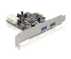 Kontroleris Delock PCIE 2.0 x1 – 2x USB 3.0 (89241)