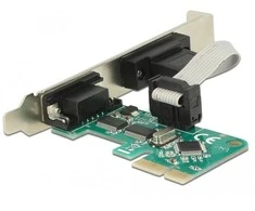 Kontrolierius Delock Series RS- 232 (89918)