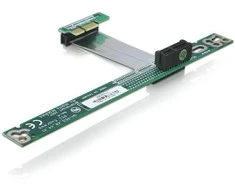 Pagrindinė plokštė „Delock“ PCI Express x1 su lanksčiu 7 cm kabeliu - PCI - PCI