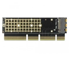 Delock PCI Express x16 (x4 / x8) kortelė su 1 x NVMe M.2 Key M serveriams