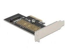 Delock karta PCI Express x4 - 1x M.2 Key M NVME vidinis žemo profilio skydelis