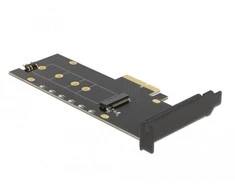 Delock PCI Express x4 kortelė su 1 x vidine NVMe M.2 Key M su šilumos šalintuvu
