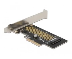 Delock karta PCI Express x4 - 1x M.2 Key M NVME vidinis žemo profilio skydelis