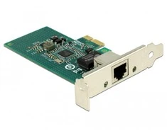 DeLOCK PCIe > 1 x Gigabit LAN, LAN-Adapteris