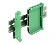 UCHWYT DLA PCB 20CM DO MONTAŻU NA SZYNIE DIN DELOCK