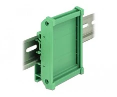 UCHWYT DLA PCB 20CM DO MONTAŻU NA SZYNIE DIN DELOCK