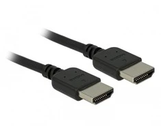 Delock Premium HDMI laidas 4K 60 Hz 1 m