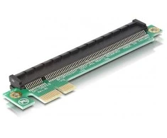 „DeLOCK“ stovas PCIe x1 – PCIe x16, PCIe, PCIe, PC, PC, laidinis