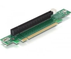 Delock stovo kortelė PCI Express x16, pasukta 90° į kairę