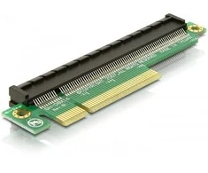 Delock PCIe – pratęsimo stovo plokštė x8 > x16