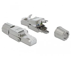 Delock RJ45 kištukas Cat.6 STP be įrankių