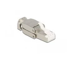 Delock RJ45 kištukas Cat.6A STP be įrankių