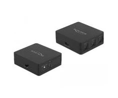 Delock S/PDIF TOSLINK skirstytuvas 1 į 3 išvestis su USB maitinimo šaltiniu