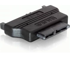 DELOCK Adapteris SATA 22pin vyriškas > Plonas SATA moteriškas 13pin