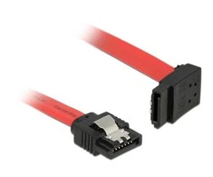 Delock 0,2 m, raudona (83972)