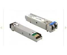 Šakotuvas MODUŁ SFP 1000BASE-LX DŁUGOŚĆ FALI:1310 NM JEDNOMODOWY 20KM LC-DUPLEX 1.25GB/S DELOCK