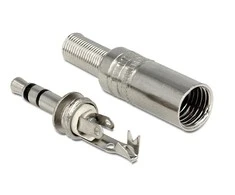 Delock jungties lizdo kištukas 3,5 mm stereofoninis