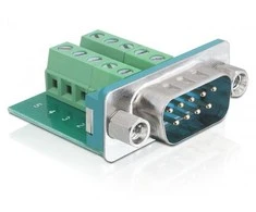 ADAPTERIO TERMINALO BLOKAS 10PIN->DB-9(COM)(M) DELOCK