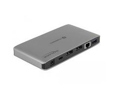 „Delock Thunderbolt™ 3“ prijungimo stotelė 8K –
