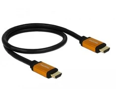 DELOCK itin didelės spartos HDMI kabelis 48 Gbps 8K 60 Hz 0,5 m