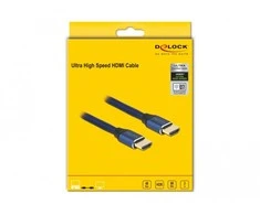 Delock Dujotiekis Ultra High Speed HDMI kabelis 48 Gb ps 8K 60 Hz mėlynas 3 m