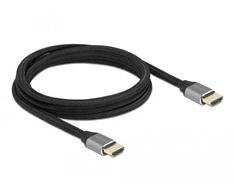 Delock Ultra High Speed HDMI kabelis 48 Gbps 8K 60 Hz pilkas 2 m sertifikuotas