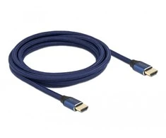 Delock Dujotiekis Ultra High Speed HDMI kabelis 48 Gb ps 8K 60 Hz mėlynas 3 m