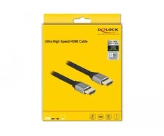 Delock Ultra High Speed HDMI kabelis 48 Gbps 8K 60 Hz pilkas 2 m sertifikuotas
