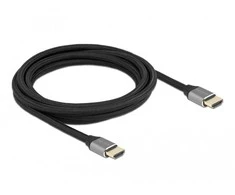 Kabelis Delock 83997 HDMI 3m pilkas