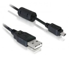 DELOCK kabelis Kamera Nikon 8 kontaktų USB UC-E6