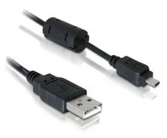DELOCK kabelis Kamera Nikon 8 kontaktų USB UC-E6