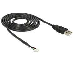 Delock Anschlusskabel USB 2.0 A Stecker > 5 pin Kamera Stecker V5 1,5 m