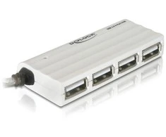 DELOCK HUB USB2.0 4 prievadas išor. ZSlimZ