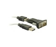 Lancom „Delock“ adapteris USB 2.0 > 1 x serijinis RS-232 DB9