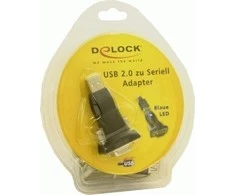 Lancom „Delock“ adapteris USB 2.0 > 1 x serijinis RS-232 DB9